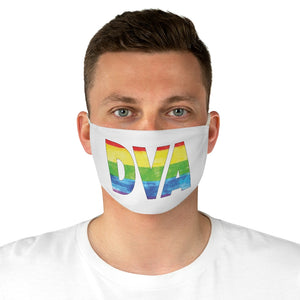 PRIDE in DVA - Fabric Face Mask