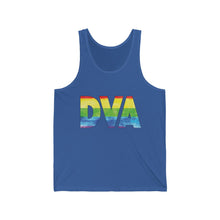 Load image into Gallery viewer, PRIDE in DVA - Unisex Jersey Tank