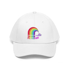 Load image into Gallery viewer, Danville is Proud AF - Unisex Twill Hat