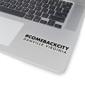 Comeback City - Kiss-Cut Stickers