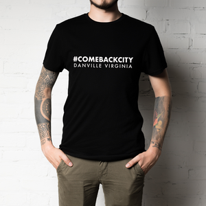 Limited Edition #ComebackCity Short Sleeve t-shirt