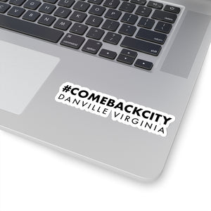 Comeback City - Kiss-Cut Stickers