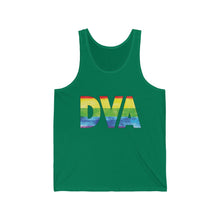 Load image into Gallery viewer, PRIDE in DVA - Unisex Jersey Tank