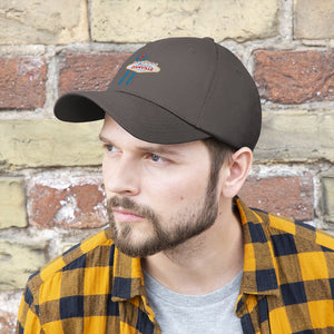 Welcome to Fabulous Danville Virginia - Unisex Twill Hat
