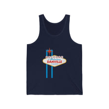 Load image into Gallery viewer, Welcome to Fabulous Danville Virginia - Unisex Jersey Tank