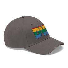 Load image into Gallery viewer, PRIDE in DVA Unisex Twill Hat