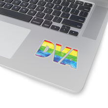 Load image into Gallery viewer, PRIDE in DVA - Kiss-Cut Stickers