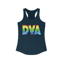Load image into Gallery viewer, PRIDE in DVA - Women&#39;s Ideal Racerback Tank