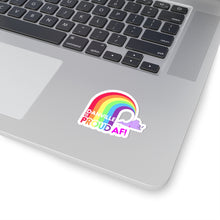 Load image into Gallery viewer, Danville is Proud AF - Kiss-Cut Stickers