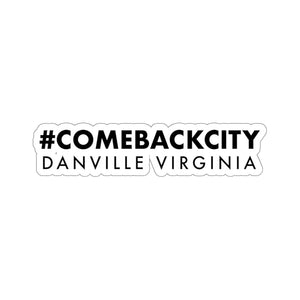 Comeback City - Kiss-Cut Stickers