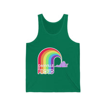Load image into Gallery viewer, Danville is Proud - Unisex Jersey Tank