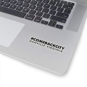 Comeback City - Kiss-Cut Stickers