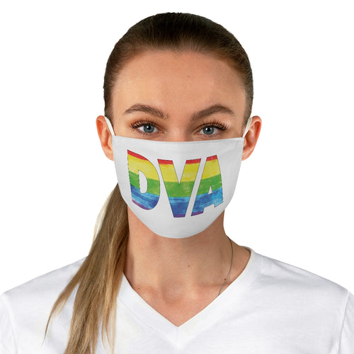 PRIDE in DVA - Fabric Face Mask