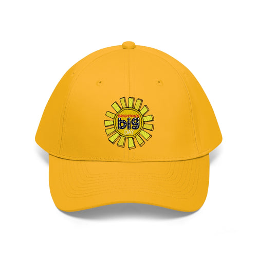 Brighton's Big Day - Unisex Twill Hat for Adults