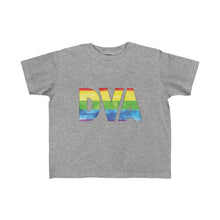 Load image into Gallery viewer, PRIDE in DVA - Kid&#39;s Fine Jersey Tee