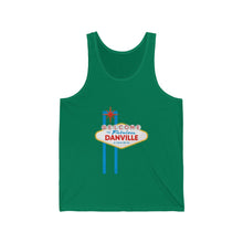 Load image into Gallery viewer, Welcome to Fabulous Danville Virginia - Unisex Jersey Tank