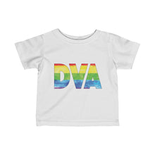 Load image into Gallery viewer, PRIDE in DVA - Infant Fine Jersey Tee