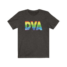 Load image into Gallery viewer, PRIDE in DVA - Unisex Jersey Short Sleeve Tee