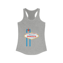 Load image into Gallery viewer, Welcome to Fabulous Danville Virginia - Women&#39;s Ideal Racerback Tank