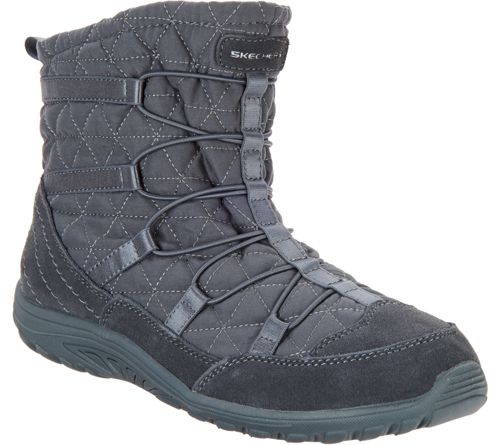 Skechers Modern Comfort Quilted Bungee Booties