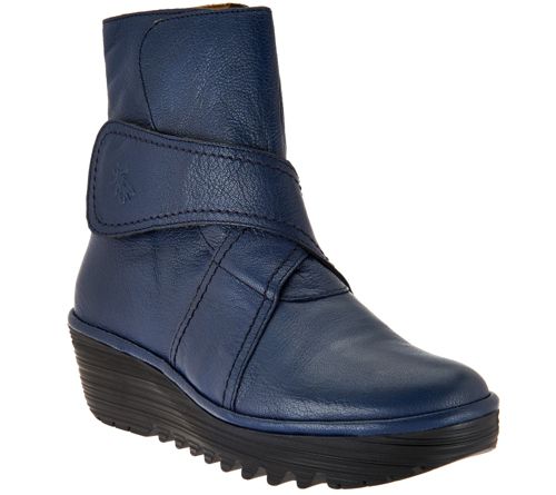 FLY London Leather Boots - Rada