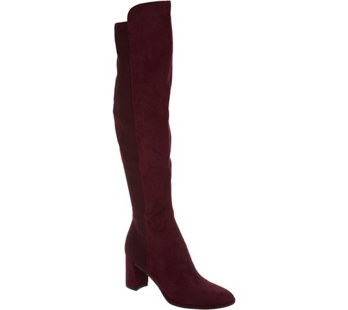 Marc Fisher Faux Suede Over-the-Knee Boots -