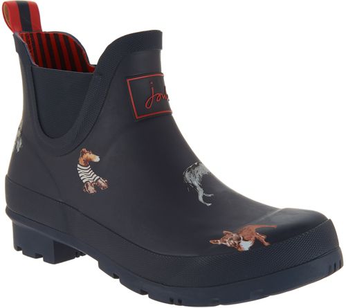 Joules Pull On Rain Boots - Wellibob