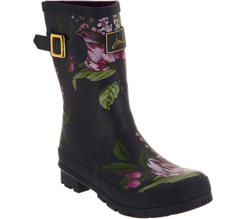 Joules Mid Rain Boots - Molly Welly