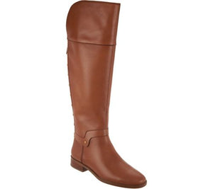 Franco Sarto Leather Tall Shaft Boots- New