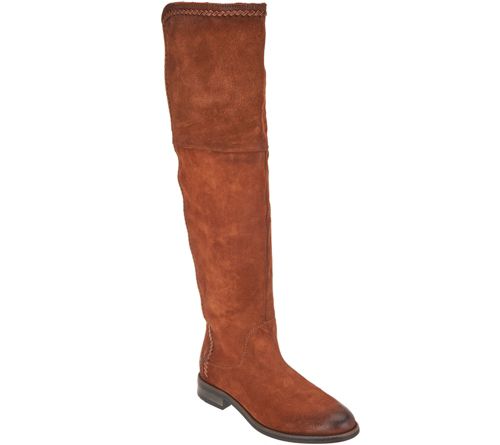 Miz Mooz Suede Gored Tall Shaft Boots - Tracey