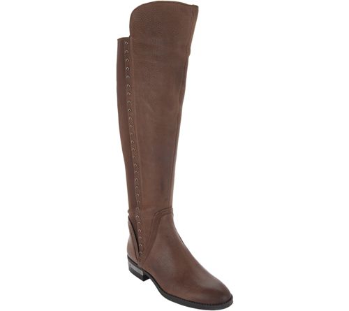 Vince Camuto Leather Tall Shaft Boots