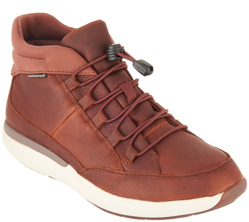 Clarks Leather Waterproof Mid Boots -