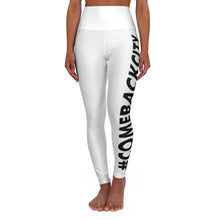 Load image into Gallery viewer, Comeback City - High Waisted Yoga Leggings