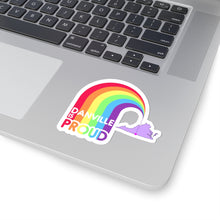 Load image into Gallery viewer, Danville is Proud - Kiss-Cut Stickers