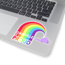 Load image into Gallery viewer, Danville is Proud - Kiss-Cut Stickers
