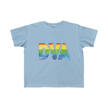 Load image into Gallery viewer, PRIDE in DVA - Kid&#39;s Fine Jersey Tee