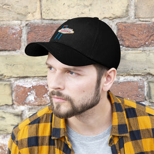 Welcome to Fabulous Danville Virginia - Unisex Twill Hat