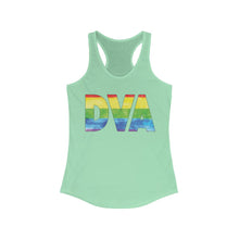 Load image into Gallery viewer, PRIDE in DVA - Women&#39;s Ideal Racerback Tank