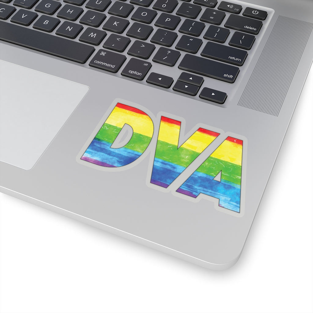 PRIDE in DVA - Kiss-Cut Stickers