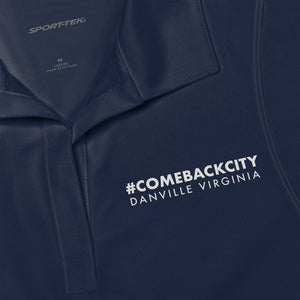 Comeback City - Embroidered Women's Polo Shirt