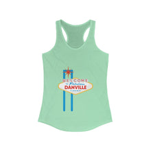 Load image into Gallery viewer, Welcome to Fabulous Danville Virginia - Women&#39;s Ideal Racerback Tank