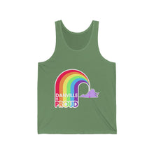 Load image into Gallery viewer, Danville is Proud - Unisex Jersey Tank
