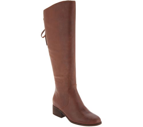 Lucky Brand Knee High Leather Boot - Lanesha