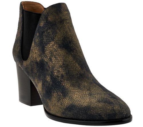 G.I.L.I. Leather Chelsea Boots - Baldwyn